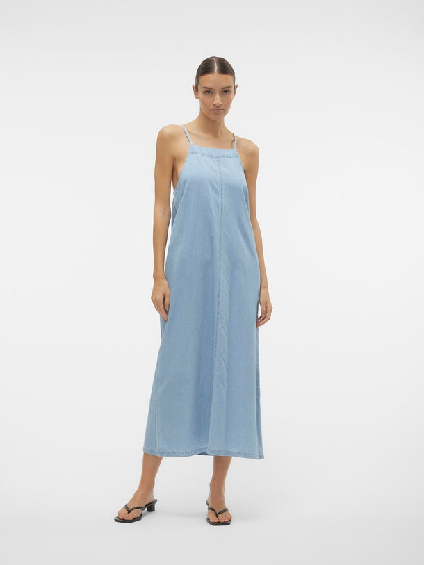 Product VESTIDO DELYN - Light Blue Denim - Image 2
