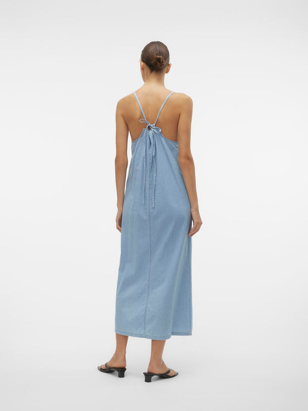 Product VESTIDO DELYN - Light Blue Denim - Image 6