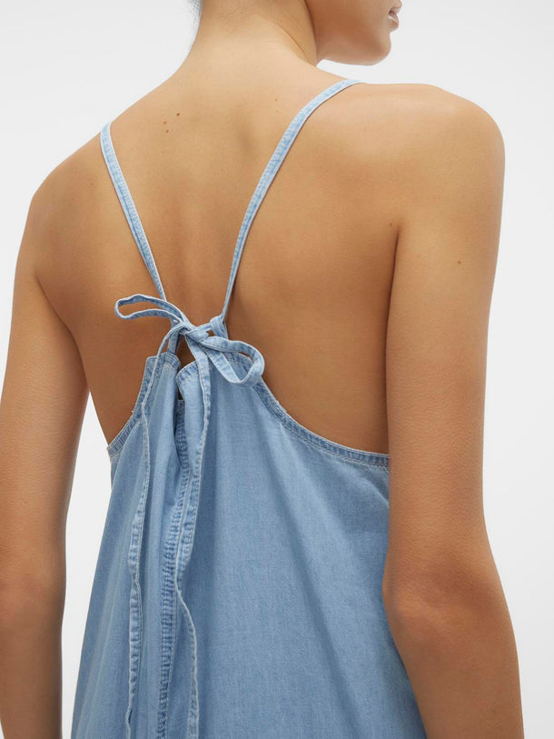 Product VESTIDO DELYN - Light Blue Denim - Image 7