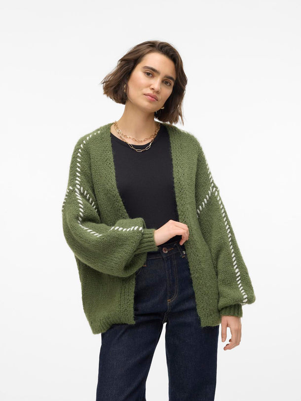 Product CARDIGAN FENG - Cypress Detail:W. BIRCH - Image 2