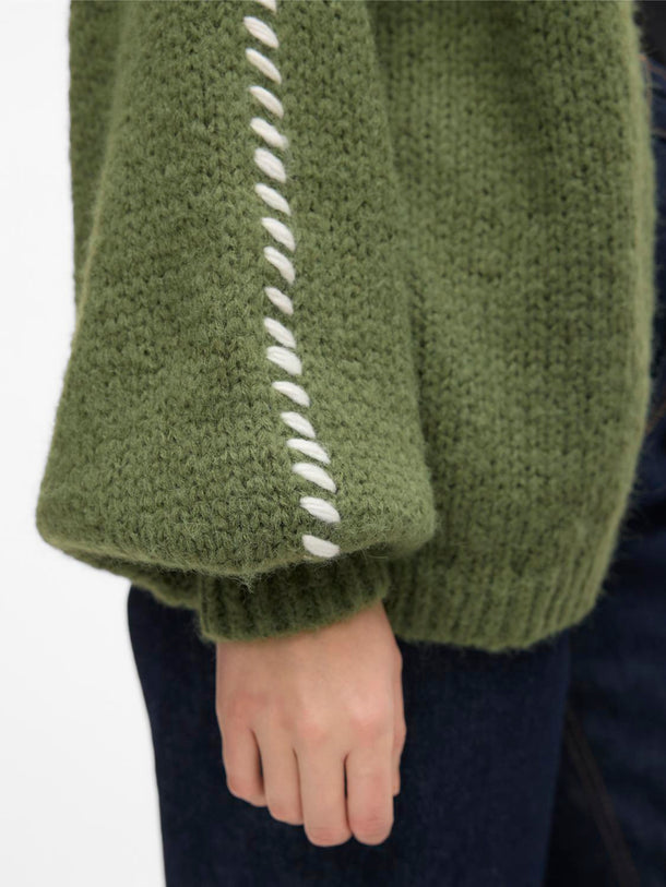Product CARDIGAN FENG - Cypress Detail:W. BIRCH - Image 5