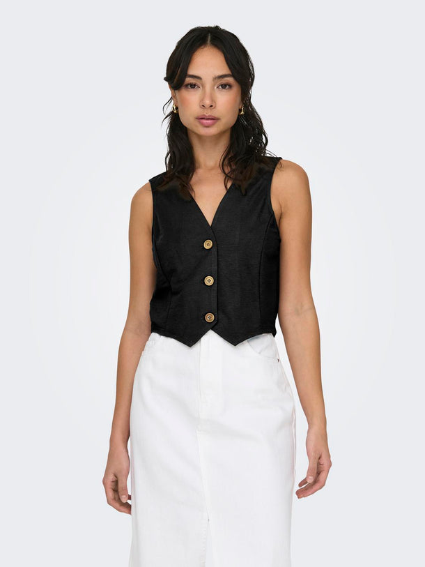 Product CHALECO JANY - Black - Image 1