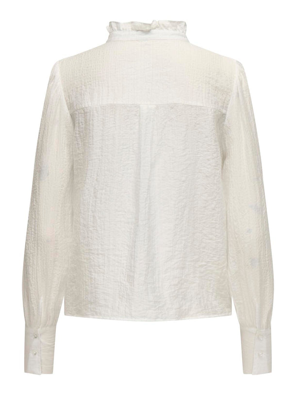 Product CAMISA EMMY - Cloud Dancer - Image 2
