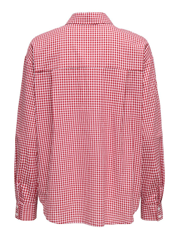 Product CAMISA ALLI - Haute Red Checks:White - Image 2