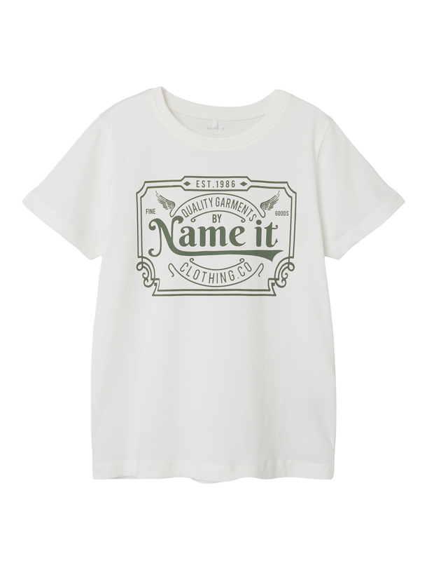 Product CAMISETA MANGA CORTA NOGO - White Alyssum - Image 1