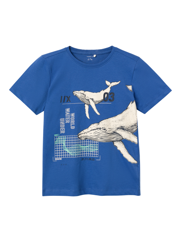 Product CAMISETA KADS - Nouvean Navy - Image 3