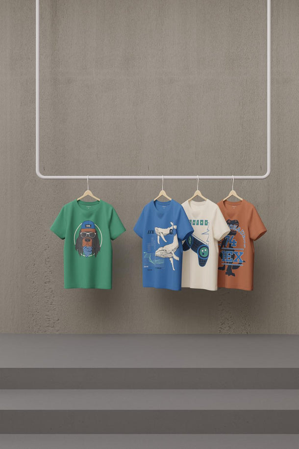Product CAMISETA KADS - Nouvean Navy - Image 5