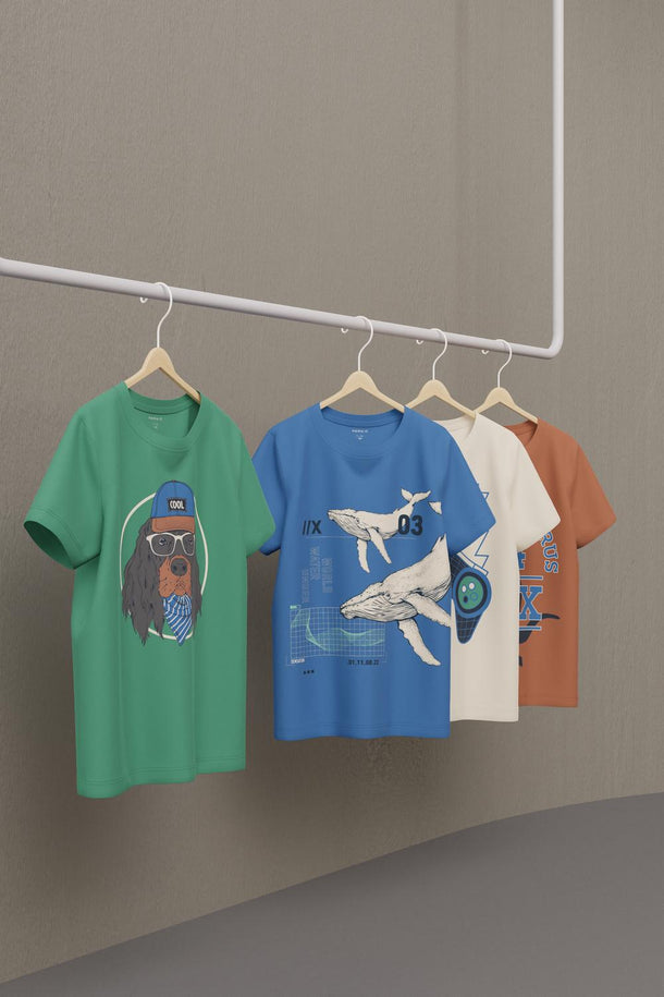 Product CAMISETA KADS - Nouvean Navy - Image 2