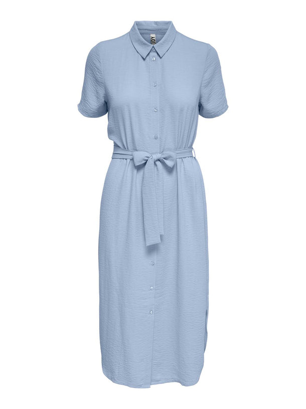 Product VESTIDO YRACHEL  - Cashmere Blue - Image 3