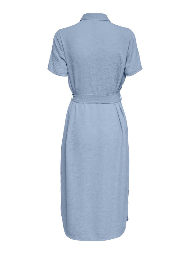 Product VESTIDO YRACHEL  - Cashmere Blue - Image 4