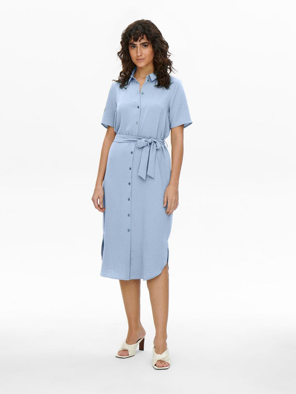 Product VESTIDO YRACHEL  - Cashmere Blue - Image 1
