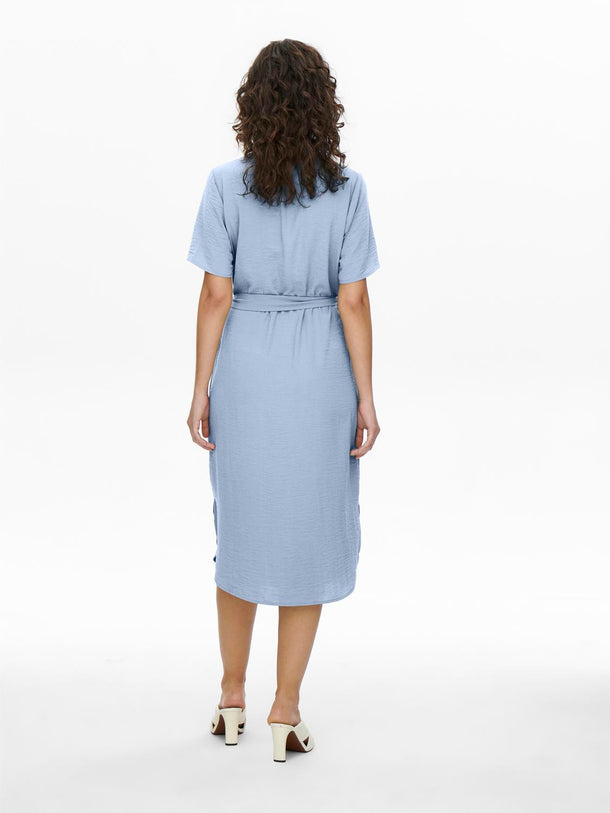 Product VESTIDO YRACHEL  - Cashmere Blue - Image 2