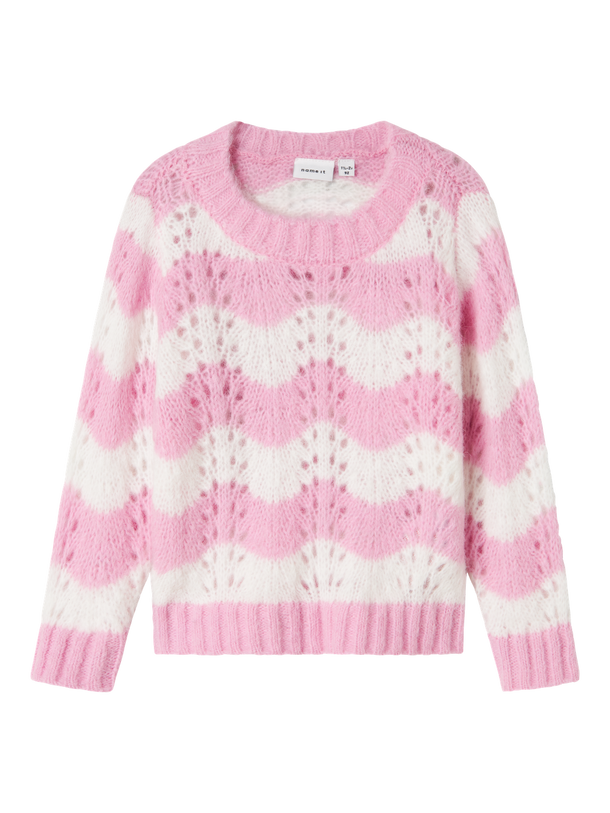 Product BUZO TEJIDO DAMILA-Pink Frosting - Image 3