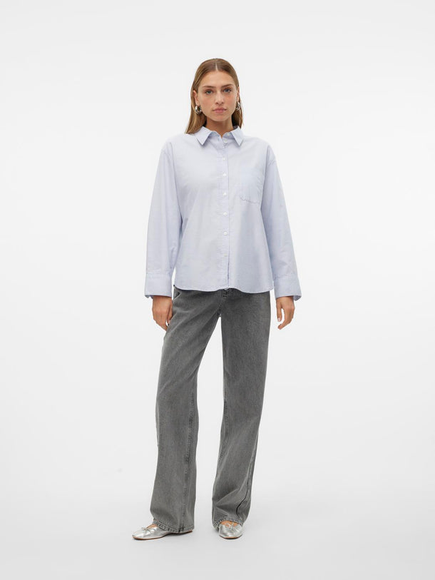 Product CAMISA IDA - Light Blue - Image 2