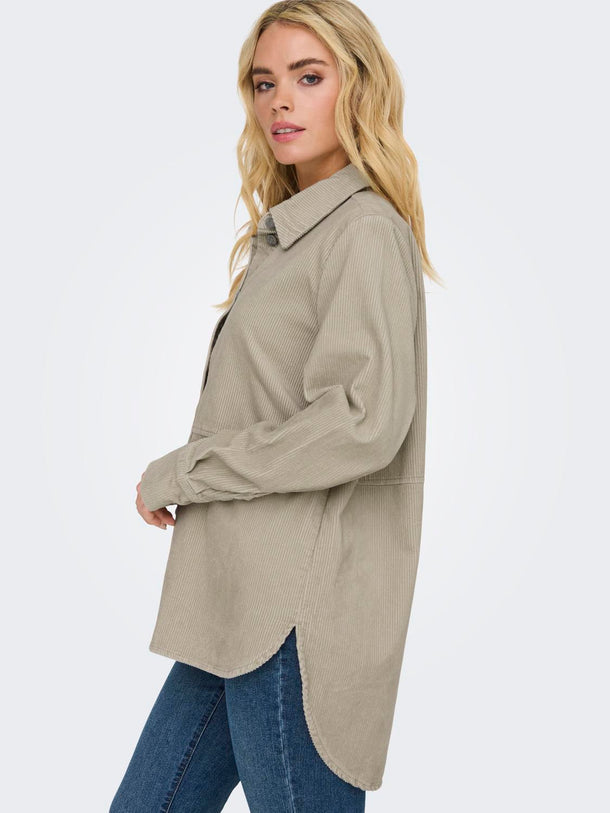 Product CAMISA SHIRAZ - Simply Taupe - Image 6
