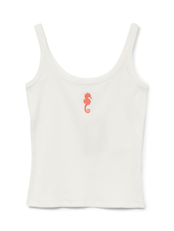 Product TOP DIANA-Snow White Print:SEAHORSE - Image 4