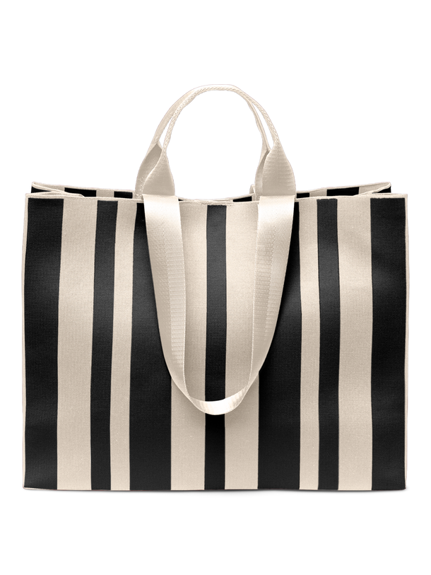 Product BOLSO MODIA - Pristine Stripes:Black - Image 2