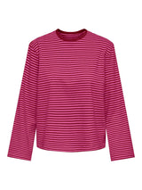 Rumba Red Stripes:Fiji flower (mel)