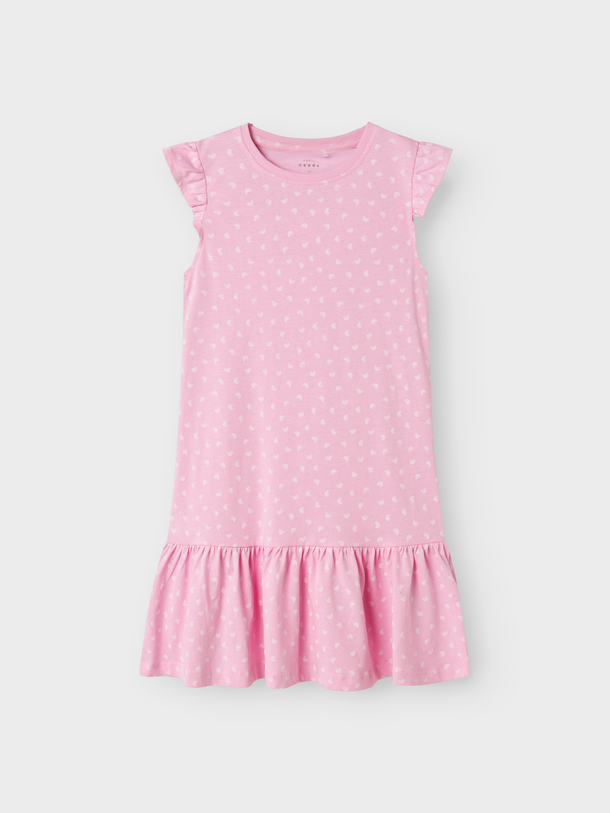 Product VESTIDO VIDA - Pink Frosting AOP:Shells - Image 1
