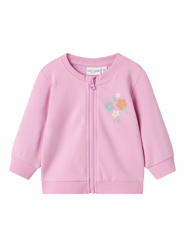 Product Cárdigan Vrillie - Pastel Lavender Print:FLOWERS - Image 3