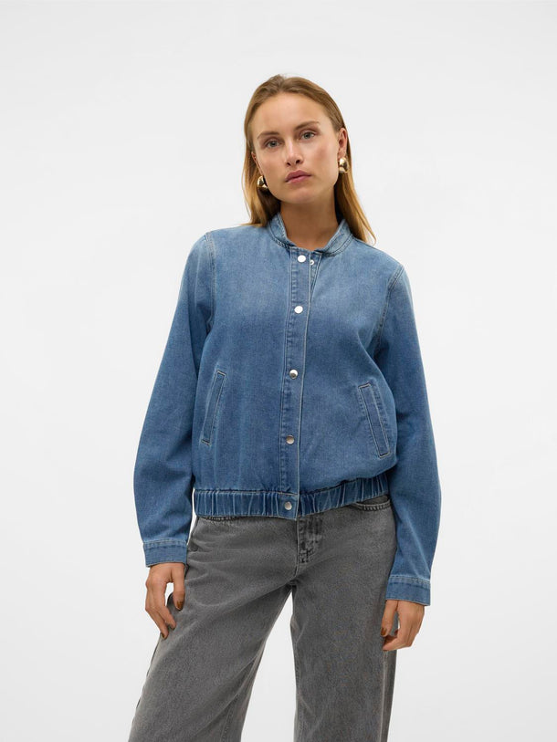 Product CHAQUETA MIRA  - Medium Blue Denim - Image 7