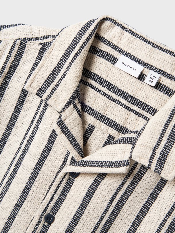 Product CAMISA OKO-Peyote Stripes:NAVY BLAZER - Image 2