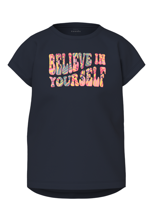 Product CAMISETA VIGEA - Dark Sapphire Print:Believe In Yourself - Image 3