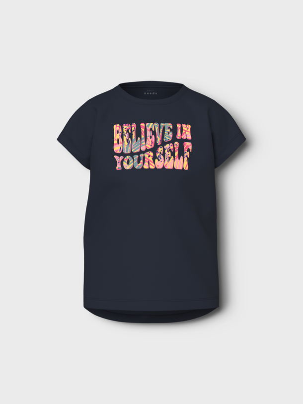 Product CAMISETA VIGEA - Dark Sapphire Print:Believe In Yourself - Image 1