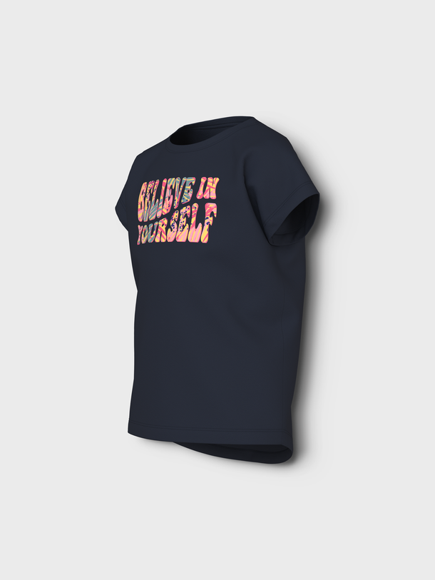 Product CAMISETA VIGEA - Dark Sapphire Print:Believe In Yourself - Image 2