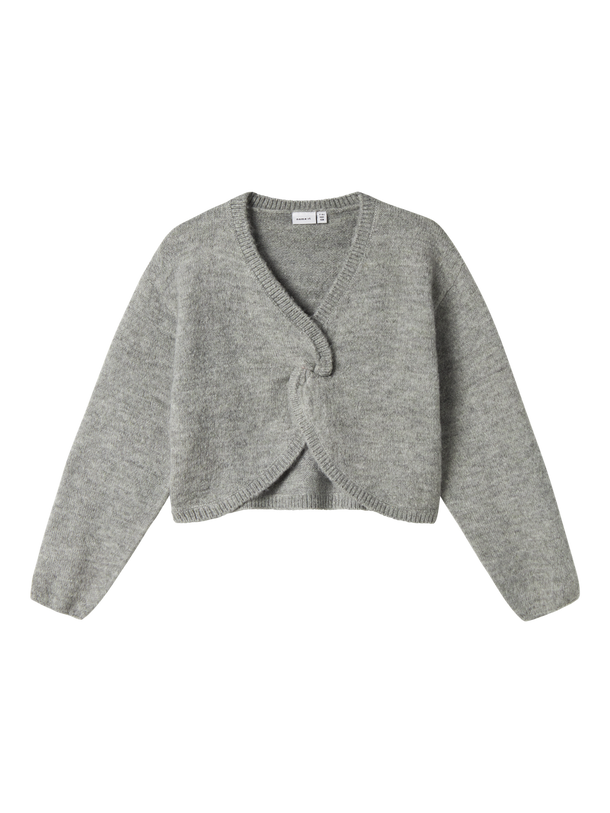 Product SWEATER HEART - Grey Melange - Image 4