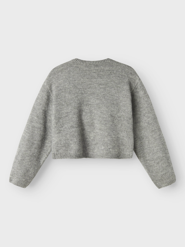 Product SWEATER HEART - Grey Melange - Image 5