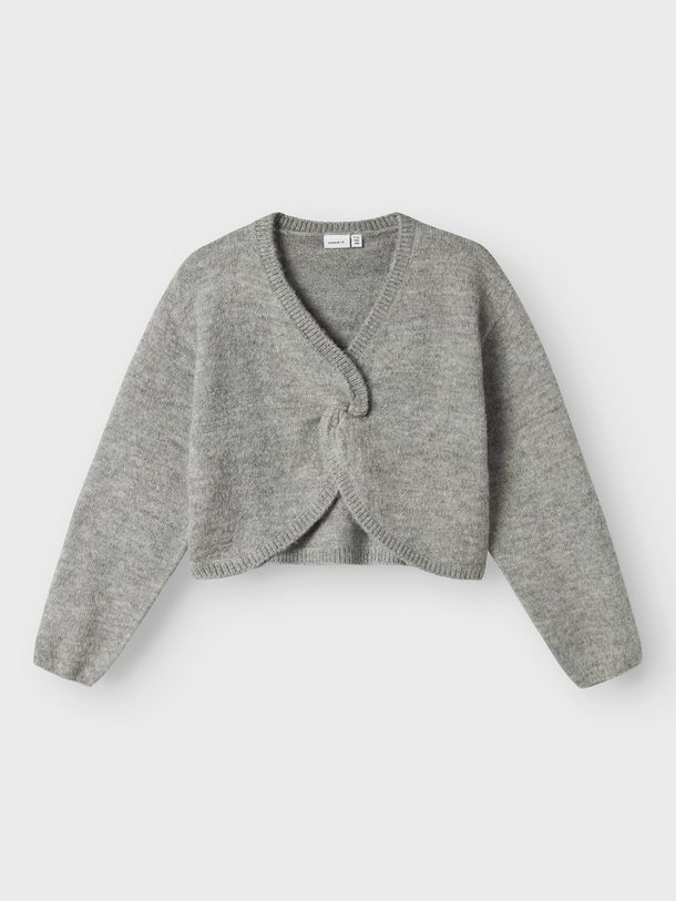 Product SWEATER HEART - Grey Melange - Image 1