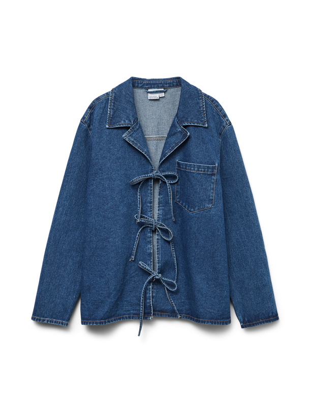 Product CAMISA KARLA - Medium Blue Denim - Image 1