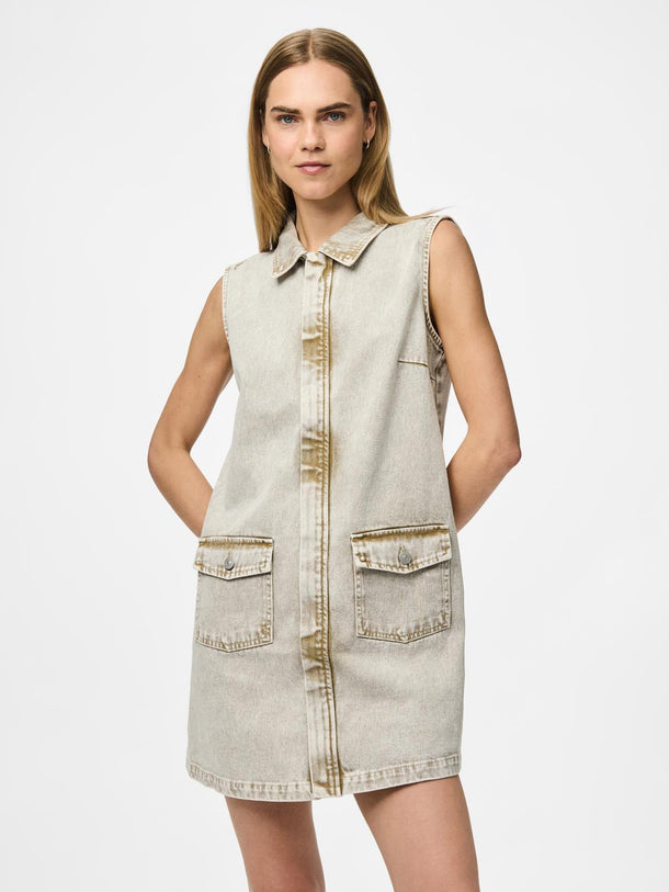 Product VESTIDO DE JEAN FAY-Sandshell - Image 1