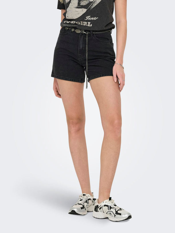 Product SHORT DE JEAN VEGA-Washed Black - Image 4