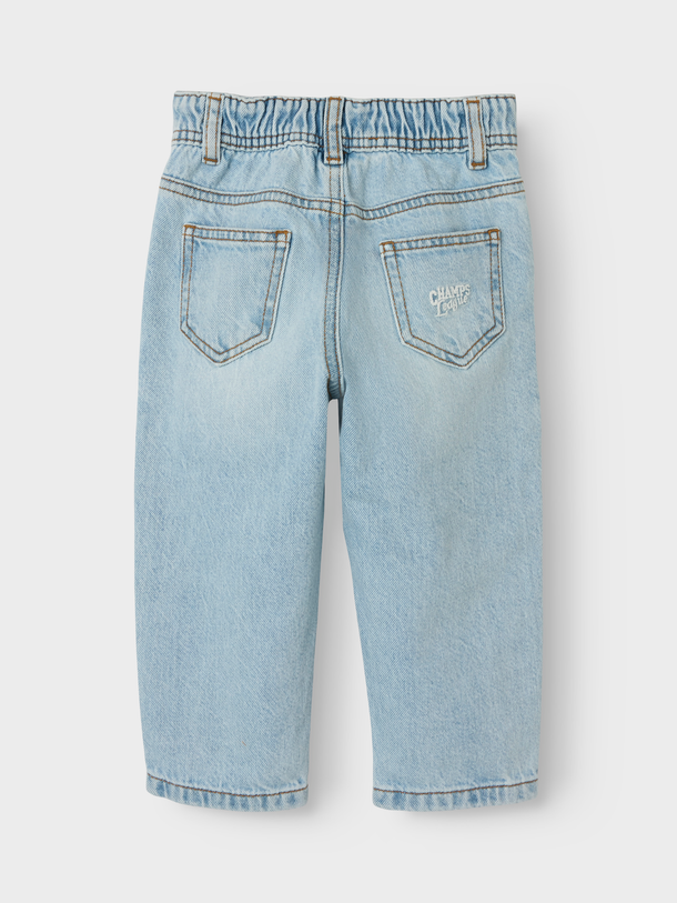 Product JEAN SILAS TAPERED - Light Blue Denim - Image 4
