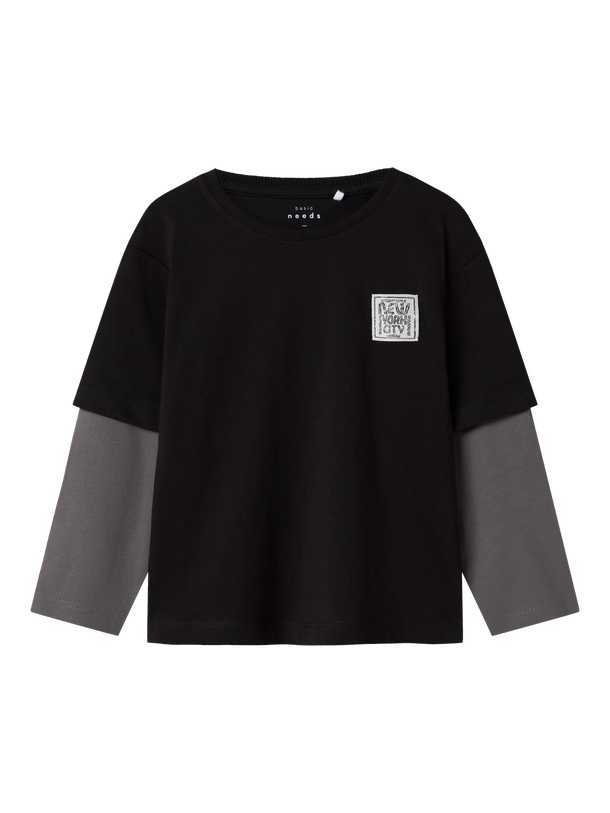 Product CAMISETA VARTO - Black - Image 3
