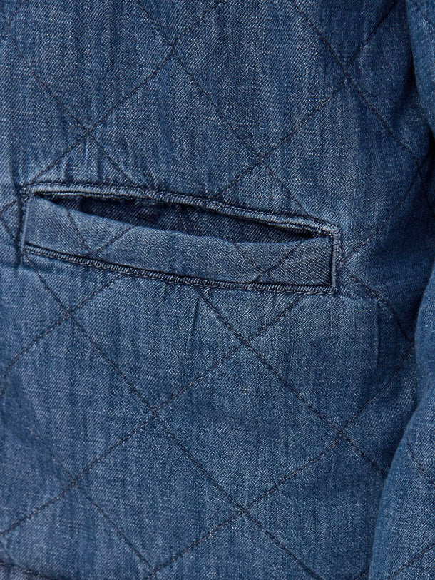 Product CAMPERA DENIM ROSA - Medium Blue Denim - Image 6