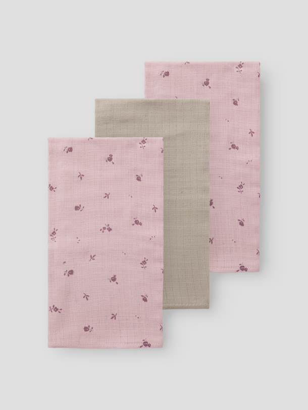 Product MUSELINA HAPPY PACK 3 - Light Lilac - Image 1