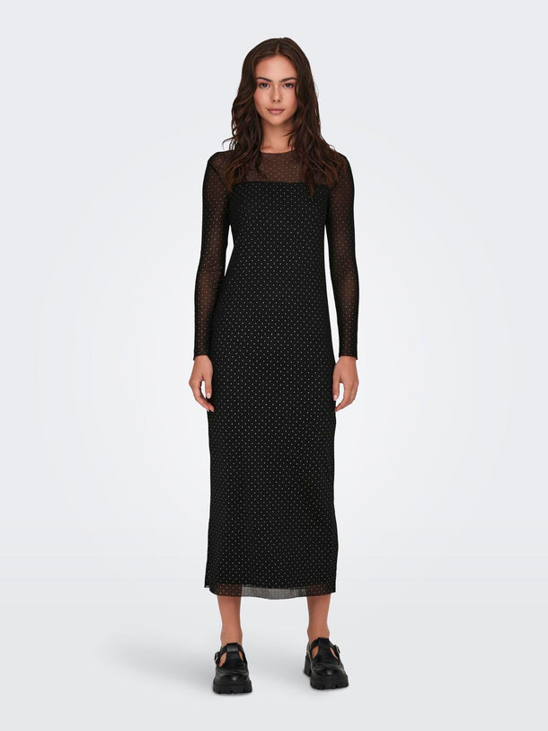 Product VESTIDO ELSA - Black Detail:Silver studs - Image 3