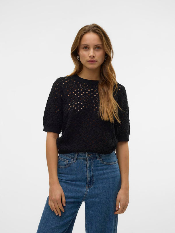 Product SWEATER BERRY-Black - Image 1