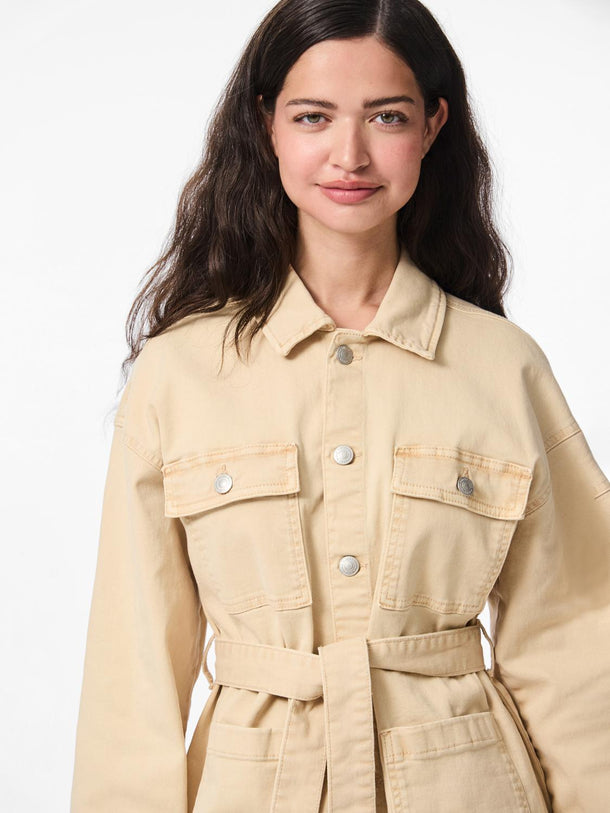 Product CHAQUETA TORA - Sandshell - Image 7