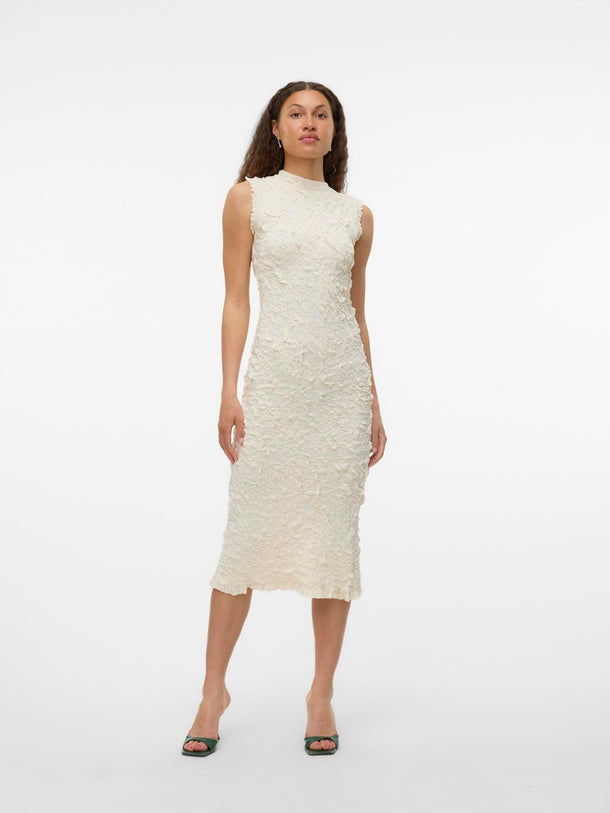 Product VESTIDO MIDI TEJIDO STORMI-Birch - Image 2