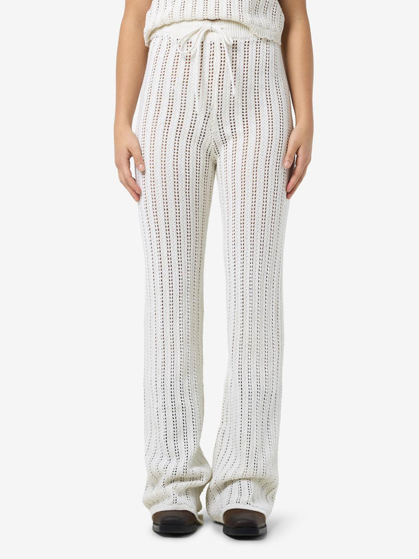 Product PANTALÓN PUNTO FLARE LAIKA-Birch - Image 3