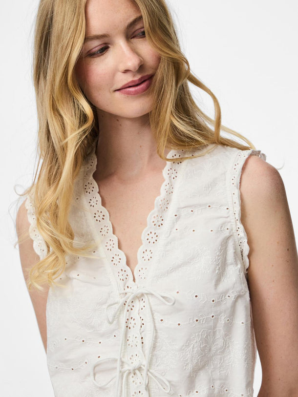 Product TOP TALIA-Cloud Dancer - Image 1