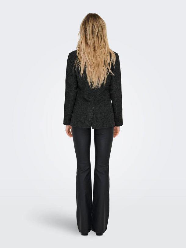 Product BLAZER ASTRID - Dark Grey Melange - Image 4