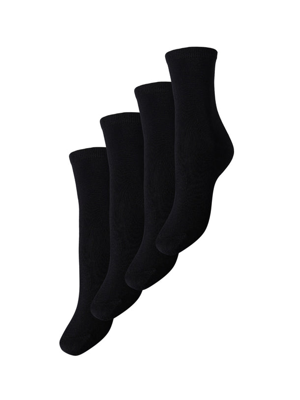 Product MEDIAS CELISA PACK DE 4 PARES. MEDIAS PARA SNEAKERS - Black - Image 1