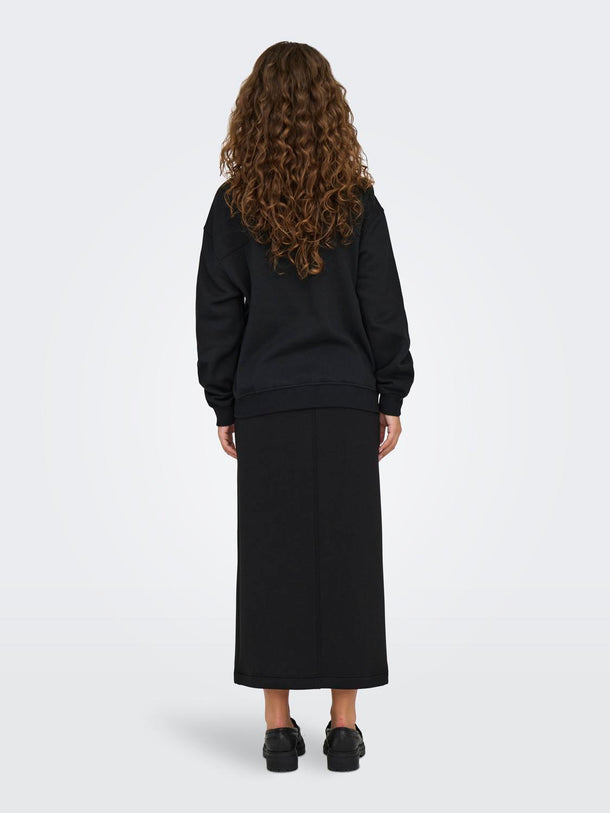 Product SUDADERA GWEN - Black Print:ICON - Image 3