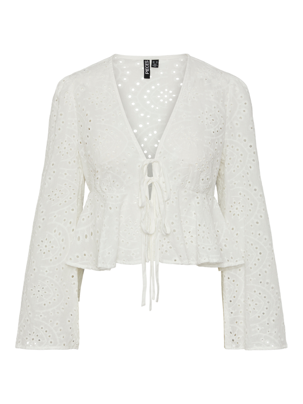 Product BLUSA ANNI - Bright White - Image 4