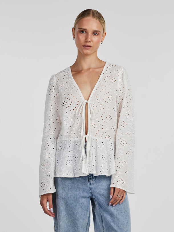 Product BLUSA ANNI - Bright White - Image 1